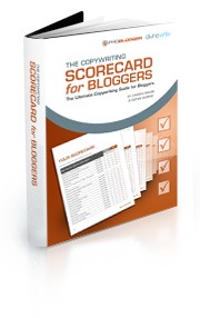 Copywriting Scorecard for Bloggers