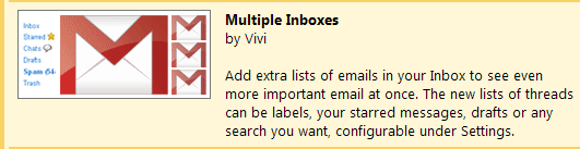 Multiple Inboxes